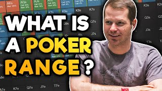 POKER RANGES How To Use Them [upl. by Ahsinut217]