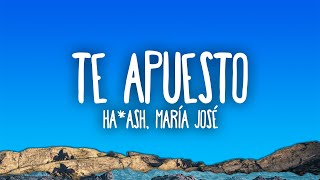 HAASH María José  Te Apuesto [upl. by Ayotl]