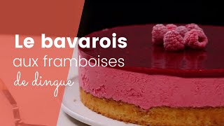 La recette de lincroyable bavarois aux framboises [upl. by Sahpec536]