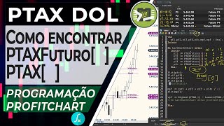 PTAX DOL  Programação Profitchart [upl. by Ventura]