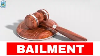 SUBJECT  BUSINESS LAW TOPIC  BAILMENT [upl. by Ailedo]