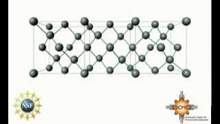 100 Crystal Plane of Silicon [upl. by Halstead]