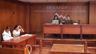 AUDIENCIAS COGEP 2017  Divorcio por Causal [upl. by Vick353]