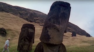 Where Did the Easter Island Statues Come from  BBC Earth [upl. by Helgeson415]