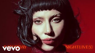 Lady Gaga  Abracadabra Saturday Night Live2025 [upl. by Buehler]