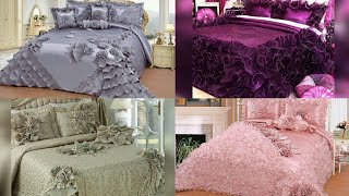 New Bed Sheet Designs 2022  Latest Luxury Bed Sheets  Bridal Bedsheets Designs  Designer Dresses [upl. by Iney]