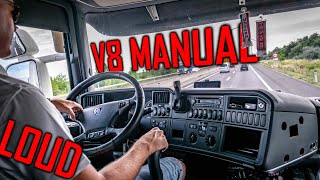 LOADED \8 Scania R620  Manual 8m Pipe Bendes Trans [upl. by Cataldo832]