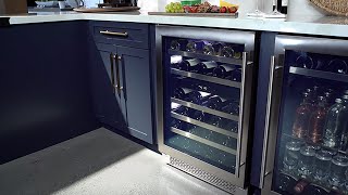 Zephyr Presrv™ 24in Dual Zone Wine Cooler  PRW24C02BG [upl. by Bittner]