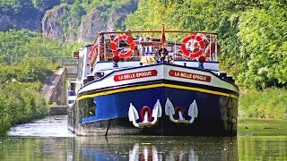 Luxury Hotel Barge Cruises with European Waterways [upl. by Revkah]