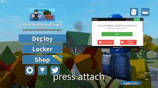 How To Get Aimbot In Roblox Arsenal OP With Download [upl. by Enahsal]