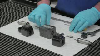 Explaining Directional Valve Repair  Full Dismantle and Reassembly [upl. by Bradleigh]