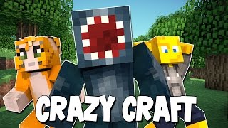 Minecraft  Crazy Craft 22  Nodding Prisioner 1 [upl. by Eardna]