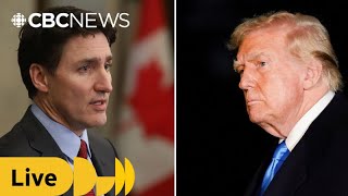 Trump to pause tariffs for 30 days after speaking with Trudeau [upl. by Ingunna]