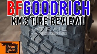 Why the BFGoodrich KM3 MT  Tire Review [upl. by Corina]