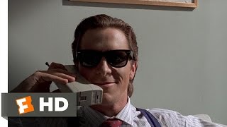 American Psycho 712 Movie CLIP  Dinner Reservations 2000 HD [upl. by Ahtekahs]