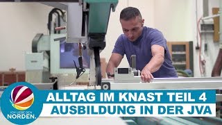 Gefangen – Alltag im Knast Ausbildung hinter den Mauern der JVA Hannover [upl. by Esertal]