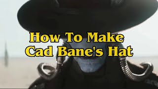 How To Cad Banes Hat [upl. by Pickett]