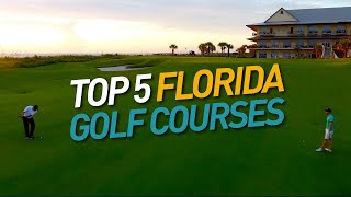 Best Golf Courses In Florida That You Can Play [upl. by Ahearn]