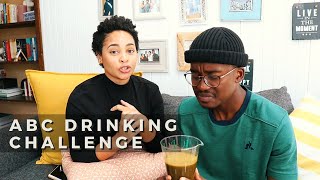 ABC Drinking Challenge GONE WRONG  Mr amp Mrs Ndlovu [upl. by Nwadrebma]