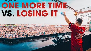 Im Losing It VS One More Time  Fisher  Daft Punk  Ferdinands Feld Festival 2018 Live [upl. by Ahsirek]