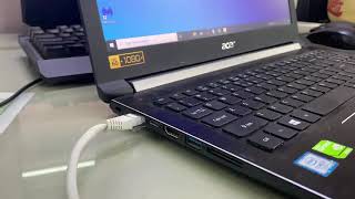 How to Setup Wired Internet Connection in Laptop and PC First Time [upl. by Ahsienod646]