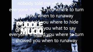 Blurry By Puddle of Mudd LYRICS [upl. by Gawain]