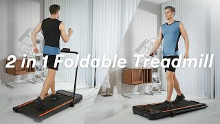 UREVO Strol Lite 2in1 UnderDesk Treadmill  Exclusive [upl. by Omoj]