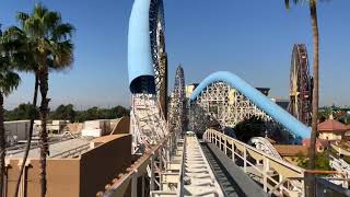 California Screamin POV Roller Coaster Ride  Paradise Pier Disney California Adventure 2017 [upl. by Nickola]