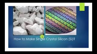 How to Make Single Crystal Silicon [upl. by Jaye]