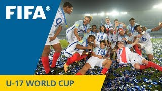 England U17 World Champions [upl. by Annaet]