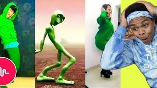 Dame Tu Cosita Dance Challenge Musically 2018 DameTuCosita [upl. by Maegan873]