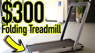 GoPlus Folding Treadmill Review [upl. by Laamak]