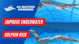 How to Improve Underwater Dolphin Kick [upl. by Enidaj281]