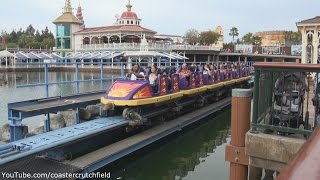 California Screamin Offride HD Disney California Adventure [upl. by Hukill]