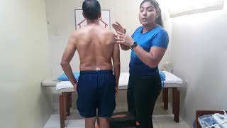 Evaluacion Postural de fisioterapeuta 🕴👈👀 [upl. by Lorianne]