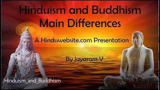 Hinduism and Buddhism Main Differences [upl. by Adaran255]