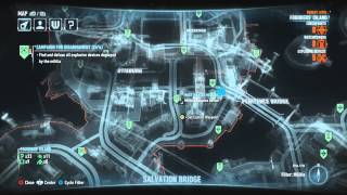 Batman Arkham Knight Founders island explosive devices [upl. by Yecaj909]