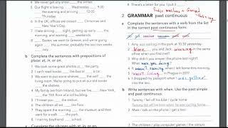 English file Pre Intermediate Workbook 2B [upl. by Hayyim]