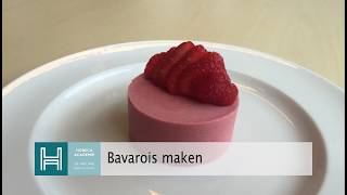 Extra basistechnieken bavarois maken [upl. by Jenelle]