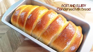 CONDENSED MILK BREAD Soft and Fluffy JANES KITCHEN [upl. by Hadley472]