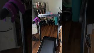 Goplus 2 in 1 Folding Treadmill with Dual Display 225HP Superfit Under Desk Electric Pad Treadmill [upl. by Earla109]