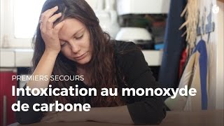 Premiers secours  Intoxication au monoxyde de carbone  Secourisme [upl. by Aynat]