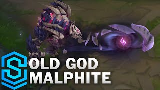 Prestige Dark Star Malphite Skin Spotlight  PreRelease  League of Legends [upl. by Secnarfyram]