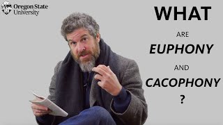 quotWhat are Euphony and Cacophonyquot A Literary Guide for English Students and Teachers [upl. by Gino]