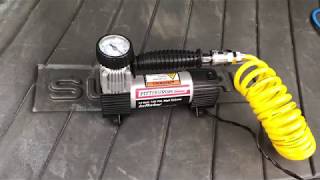 Pittsburgh 100PSI Inflator Review Item 63745 [upl. by Tingley]