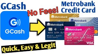 How to Pay Metrobank Credit Card using GCashGlobe Cash [upl. by Ialohcin163]