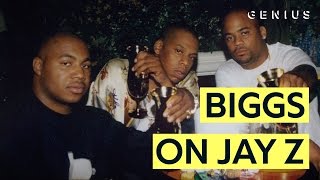 Reasonable Doubt 20 Kareem quotBiggsquot Burke Remembers Jay Zs Debut [upl. by Whitebook]