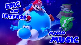 Epic amp Intense Mario Music [upl. by Jariah88]