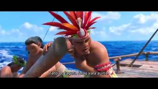 OST MOANA AUE AUE lyric einglish [upl. by Neelyt]