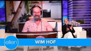 Extended Cut Wim Hof Explains Benefits of Cold Showers [upl. by Ennavoj]